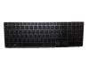 Laptop Keyboard For SONY For VAIO SVE15 AEHK5X021203A Nordic NE Black With Gray Frame New