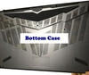 Laptop Bottom Case For CLEVO P950 P950HP P950HP6 T800 95% New