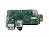 Laptop USB Audio SD Board For DELL For Inspiron 14Z 5423 0H3CXC H3CXC New