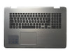 Laptop Palmrest For DELL Inspiron 17 7778 7779 silver 0D14PH D14PH with US keyboard touchpad upper case new