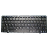 Laptop Keyboard For CLEVO M1110 M1110Q M1111 M1115 V103662BK1 0KN3-051BR01 Brazil BR With White Frame