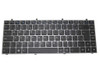 Laptop Keyboard For W230SD W230SS W230ST Brazilian BR Silver Frame