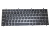 Laptop Keyboard For W230SD W230SS W230ST MP-13C23U4J430 6-80-W2300-013-1 United States US Gray Frame And Backlit