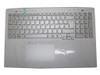 Laptop Palmrest For SONY VAIO SVS15 Series 9Z.N6CLF.401 9Z.N6CBF.50E silver with Touchpad with backlit Italian IT Keyboard new
