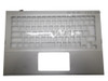 Laptop Palmrest For SONY VAIO SVT13 Series 60.4XM08.003 silver JP Layout upper case new