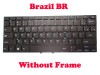 Laptop Keyboard For Toposh MB27716014-BZ PRDE-K2819 Brazil BR Black
