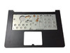 Laptop Palmrest For DELL Inspiron 14 5447 AP13P000300 08XH58 8XH58 Black Upper Case Used