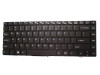 Laptop Keyboard For EXO Cloud E15 US English black without frame new