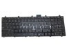 Laptop Keyboard For MSI GT780 Black V123322BK1 CA Canada With Black Frame