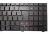 Laptop Keyboard For Shuttle SHM14J28US-F51 82R-15C038-4013 14J2F510USL-C United States US Black Red Shortcut New and Original Black