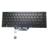 Laptop Keyboard For MSI GS65 GS65VR MS-16Q1 English US Black (White Words) With Backlit New