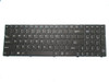 Laptop Keyboard For Pegatron C15 V150062AS UI United States US New With Shiny black Frame