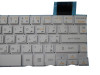 Laptop Silver PalmRest& White AR Keyboard For LG Z160 H160 White V137867AS1 AR AEW7338980561 ABQ74045901