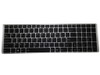 Laptop Keyboard For Gigabyte P57W V7 P57X V6 P57X V6-PC3D P57X V6-PC4D P57X V7 U35F English US With Silver Frame And Backlit