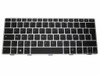 Laptop Keyboard For HP ELITEBOOK REVOLVE 810 G1 810 G2 810 G3 Black With Silver Frame&Backlight 716747-051 706960-051 France FR