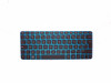 Laptop Keyboard For HP MINI210-3000 2B-03107Q110 AENM1F00410 645708-051 With Blue Frame Black France FR