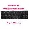 Laptop Keyboard For MSI GS60 2PC 2PE 2PL 2PM 2QDU16H11 2QC 2QE 6AK 6QC GS70 2OD 6QC 6QE ONC 2PC 2PE 2QD 2QE Without Frame Japan JP With Crystal Keycap & With Backlit