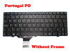 Laptop Keyboard For CLEVO M1110 M1110Q M1111 M1115 MP-08J66P0-4303W 6-80-W3100-151-1 Portugal PO Without Frame