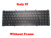 Laptop Keyboard For CLEVO M9800 MP-08J46I0-4302 6-8-X5100-100-1 Italy IT Without Frame