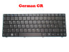 Laptop Keyboard For CLEVO W840 W830 MP-07G36D0-4307 6-80-S3100-070-1 German GR Black