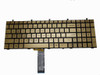 Laptop Keyboard TFM14G53USJ8529 KBDR15A002-4011 14G5J8525USL-A Gold Without Frame No Backlight Film United States US 