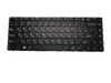 Laptop Keyboard For DIGMA EVE 604 ES6021EW 15.6 Without Frame Black Russian RU