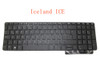 Laptop Keyboard For HP 450 G0 450 G1 455 G1 470 G0 Iceland ICE Black without frame PK1315B1A23 721953-DD1 SG-59320-2WA 