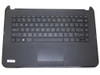 Laptop PalmRest&keyboard For HP 14-D000 746019-001 747282-001 Black Frosted C Shell 1A32H7Y00600G Black United States US Scratches on the surface