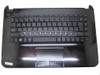Laptop PalmRest&keyboard For HP 14-D000 Black C Shell 747282-291 1A32HU500600G With Black Keyboard Japanese JP Scratches on the surface