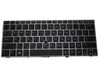 Laptop Keyboard For HP EliteBook 2170p SG-49420-XRA SN8111Z 705613-AD1 90.4RL07.E0K 700680-AD1 With Pointing Stick With Silver Frame Black Korea KR