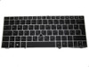 Laptop Keyboard For HP EliteBook 2170p SG-49430-2YA SN8111BLZ 705614-BA1 90.4RL07.T1F 700681-BA1 With Backlight and Pointing Stick With Silver Frame Black slovenian SL