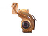 Laptop CPU FAN&Heatsink For Lenovo Thinkpad T61 MCF-217PAM05 42W2460 42W2461 USED