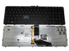 Laptop Keyboard For HP ZBOOK 15 ZBOOK 17 Brazilian BR 745663-201 SN7123 SG-59400-40A BLACK with frame pointing stick