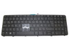 Laptop Keyboard For HP ZBOOK 15 ZBOOK 17 Iceland ICE 733688-DD1 SN7123 SG-59400-2WA BLACK with frame with backlight and pointing stick