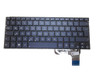 Laptop Keyboard For ASUS UX302 UX302L UX302LA UX302LG blue GR Germany 9Z.N8JBU.90G 0KNB0-3629GE00 0KN0-QF1GE13 NSK-UQ90G