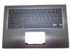 Laptop PalmRest&keyboard For ASUS UX302 UX302L UX302LA UX302LG Gray shell backlit with Hebrew HB keyboard 90NB02P1-R31HE0 NEW 13N0-QFA0131 0KN0-QF1HE13 9Z.N8JBU.90H 0KNB0-3629HE00