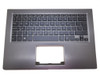 Laptop PalmRest&keyboard For ASUS UX302 UX302L UX302LA UX302LG Gray shell backlit with Swiss SW keyboard 90NB02P1-R31SF0 0KN0-QF1SF13 9Z.N8JBU.900 0KNB0-3629SF00 NEW