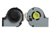 Laptop CPU Fan For DELL Inspiron 15Z 5523 DFS481105F20T FBDV 0N5RM9 N5RM9 23.10717.001 DC5V 0.5A Used