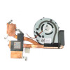 Laptop Heatsink&Fan For DELL For Inspiron 15Z 5523 KSB0705HA-CD85 0T6V7J T6V7J New