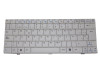Laptop Keyboard For MSI U100 U140 U90 U90P U90R U90W U90X White V022322AK1 SP Spanish S1N-1EES341-SA0