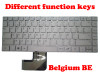 Laptop Keyboard For PRIDE-K3058 MB2903009 YXT-NB93-79 Belgium BE Gray (Different function keys) New
