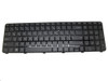 Laptop Keyboard For HP DV7-6000 V122530AS1 664264-171 666001-171 90.4RN07.S0A 639396-171 With Black Frame Black New Arabia AR