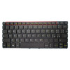 Laptop Keyboard MB23815005 YMS-0170-A Italian IT Black Without Frame Yellow Keycap New