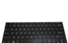Laptop Keyboard For MSI GS40 Black With White Backlit US English HMB3709SMA-US Without Frame