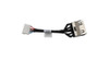 Laptop DC IN Power JACK For Lenovo YOGA 720-15IKB 5C10N67809 D030100ZU00 Cable New  