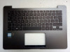 Laptop Palmrest&Keyboard For ASUS UX430UN UX430UA UX430UQ 9Z.NBXLW.12M With gray C shell and Black keyboaed Canada CA 95%new