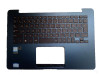 Laptop Palmrest&Keyboard For ASUSUX430UN UX430UA UX430UQ 13N1-2YA0921 With Blue C shell and Black keyboaed Japanese JP 95%new
