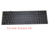 Laptop Keyboard For ASUS N56 N56DP N56DY N56VB N56VJ N56VM N56VV N56VZ N56JK N56JN N56JR N76 G56 G56J G56JR G56JK Black Without Frame 9Z.N8BSU.101 0KN0-M31US13 0KNB0-6120US00 United States US