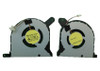 Laptop CPU+GPU Fan For Alienware 13 R1 R2 DFS481105F20T FGJ6 DFS1700054N0T FGJ7 a pair New