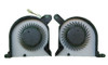 Laptop CPU+GPU Fan For Alienware 13 R1 R2 DFS481105F20T FGJ6 DFS1700054N0T FGJ7 a pair New